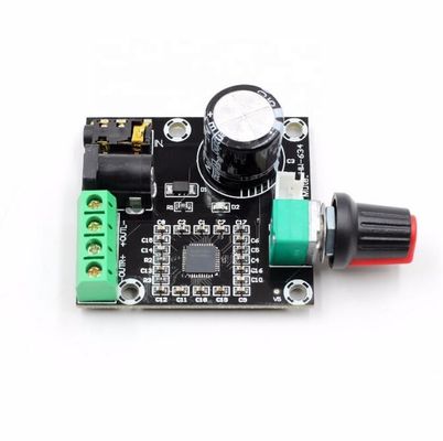 صفحه تقویت کننده صوتی PAM8610 2x15W دو کانال DC8-24V 4-8 Ohm بلندگو