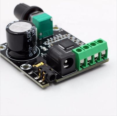 صفحه تقویت کننده صوتی PAM8610 2x15W دو کانال DC8-24V 4-8 Ohm بلندگو