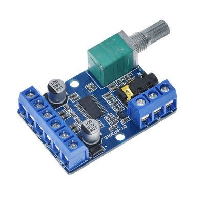 صفحه تقویت کننده دیجیتال 30Wx2 با قدرت بالا با منبع برق 12V / 24V و نوسان PWM کلاس D
