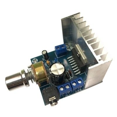 TDA7297 2x15W 12V 2.0 Channel Mini Amplifier Board برای سیستم های صوتی حرفه ای