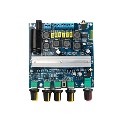 CA-3169B 2 * 50W + 100W بلوطوت 5.0 برد تقویت کننده با مدار TPA3116D2 برای ماژول صوتی DC 12-24V