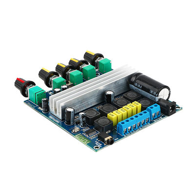 CA-3169B 2 * 50W + 100W بلوطوت 5.0 برد تقویت کننده با مدار TPA3116D2 برای ماژول صوتی DC 12-24V