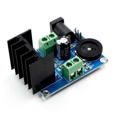 TDA7297 نسخه B 15W * 2 دو کانال استریو تقویت کننده بورد با DC 9-15V قدرت