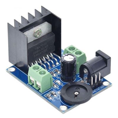 TDA7297 نسخه B 15W * 2 دو کانال استریو تقویت کننده بورد با DC 9-15V قدرت