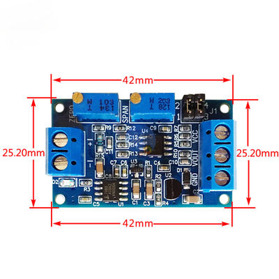 TD7297A ماژول صوتی تقویت کننده کلاس D برد تقویت کننده DC 9-15V 15W * 2 استریو با رادیاتور ارتقا یافته