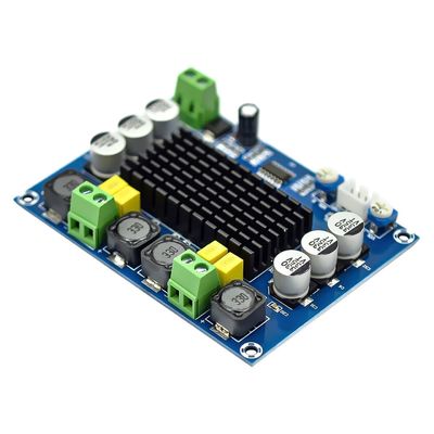 TPA3116D2 Digital Audio Amplifier Board 50Wx2 دو کانال استریو قدرت با ورودی DC12-24V