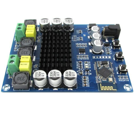 ماژول صوتی تقویت کننده دیجیتال دو کاناله با خروجی 100W*2 و اتصال بلوتوث BT 4.0