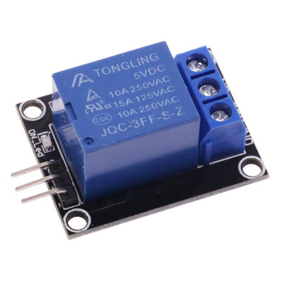 ماژول رله 5 ولت 1 کانال برای ماژول منبع تغذیه PIC AVR DSP ARM