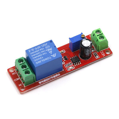 سوئیچ تایمر اسیلاتور خودرو DC 12V Delay Relay Shield Module 0~10S