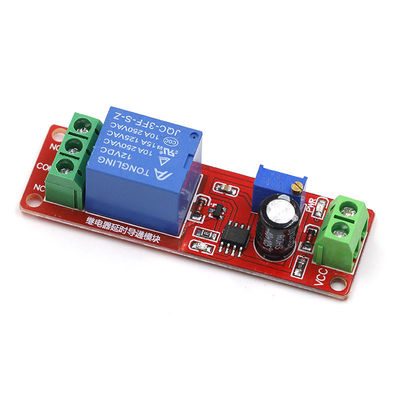 سوئیچ تایمر اسیلاتور خودرو DC 12V Delay Relay Shield Module 0~10S