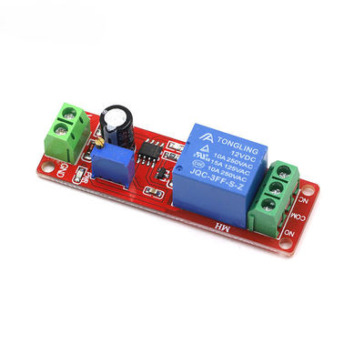 سوئیچ تایمر اسیلاتور خودرو DC 12V Delay Relay Shield Module 0~10S