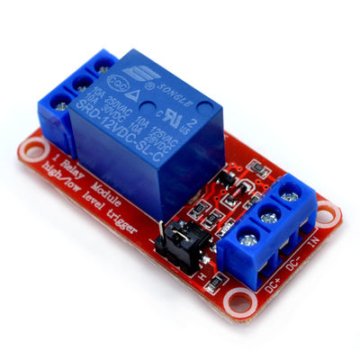 ماژول رله کنترل برد PCB 1 راه 12 ولت رله تک کاناله