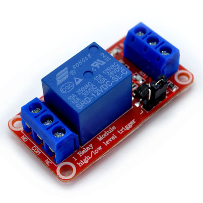 ماژول رله کنترل برد PCB 1 راه 12 ولت رله تک کاناله
