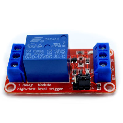 ماژول رله کنترل برد PCB 1 راه 12 ولت رله تک کاناله