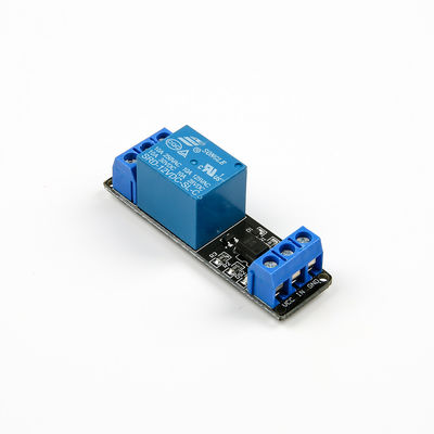ماژول رله 12 ولت 1 کانال 53x18x18.5mm با برد انبساط ماشه سطح پایین Optocoupler