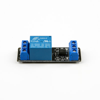 ماژول رله 12 ولت 1 کانال 53x18x18.5mm با برد انبساط ماشه سطح پایین Optocoupler