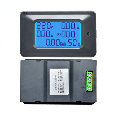 AC 5KW 85~250V آمپرمتر دیجیتال نشانگر ولت متر انرژی انرژی