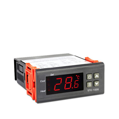 سیستم نظارت بر دما و رطوبت دیجیتال STC-1000 AC 110V-220V