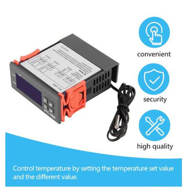 کنترلر دیجیتالی رطوبت STC-1000 ترموستات کنترل کننده دما AC 110V 220V