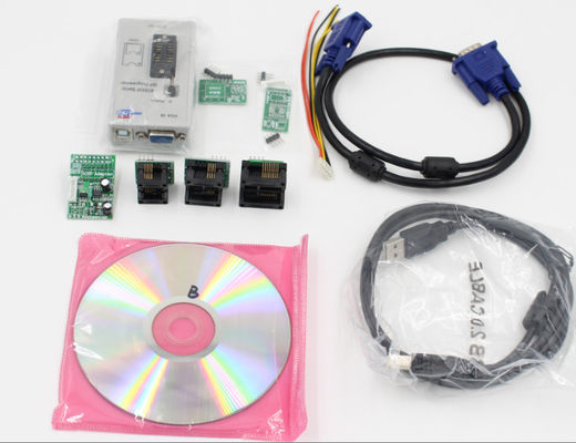 RT809F پروگرامر مادربرد IC تراشه تستر ابزار 7 آداپتور SOP16 SOP20