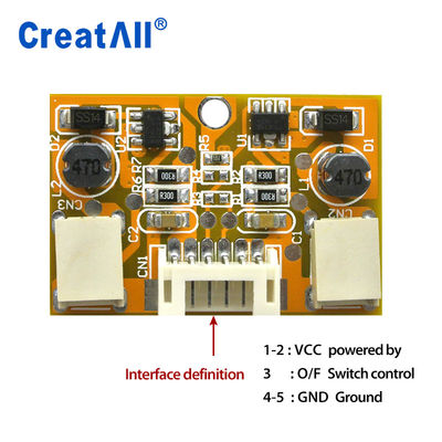 CA-122 Universal LED Backlight Inverter Board 10-24v ورودی 9.6v خروجی