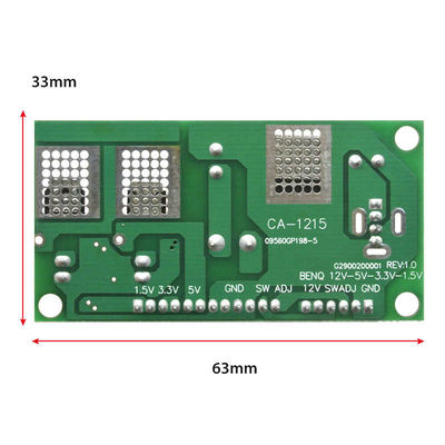 CA-1215 12V 5V 3.3V 1.5V ماژول منبع برق LCM LCD Dc به Dc تبدیل