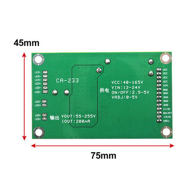 CA-233 LED درایور برد 55-255 ولت جریان ثابت خروجی