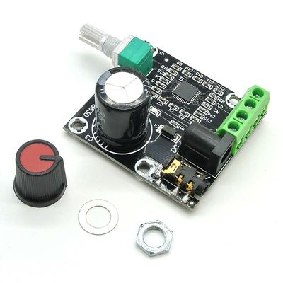 CA-8610S 12V Mini Hi-Fi Audio Amp Board 2X15W کانال دوگانه کلاس D