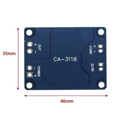 ماژول صوتی تقویت کننده CA-3118 DC12-24VTPA3118 1*60W AMP
