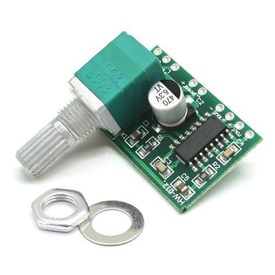 CA-8403S Mini Digital Preamplifier Board DC 5V 2 Channel 2*3W PAM8403 ماژول صوتی تقویت کننده