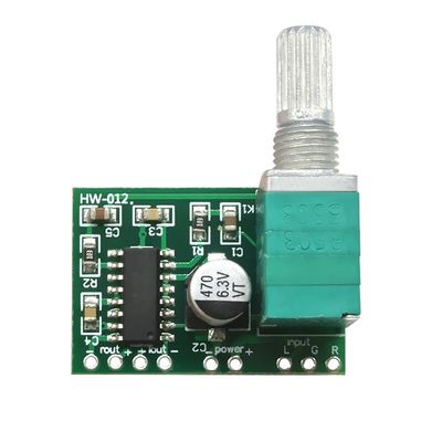 CA-8403S Mini Digital Preamplifier Board DC 5V 2 Channel 2*3W PAM8403 ماژول صوتی تقویت کننده