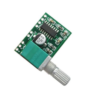 CA-8403S Mini Digital Preamplifier Board DC 5V 2 Channel 2*3W PAM8403 ماژول صوتی تقویت کننده