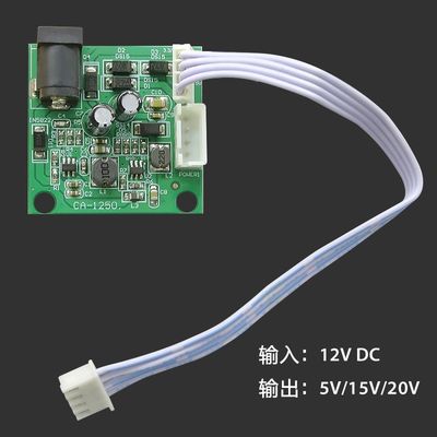 ماژول منبع تغذیه CA-1250 گیرنده ماهواره ای صفحه کلید سوئیچ منبع تغذیه