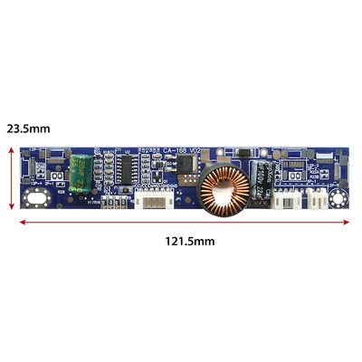 CA-168 LED درایور برد 350 میلی آمپر جریان ثابت