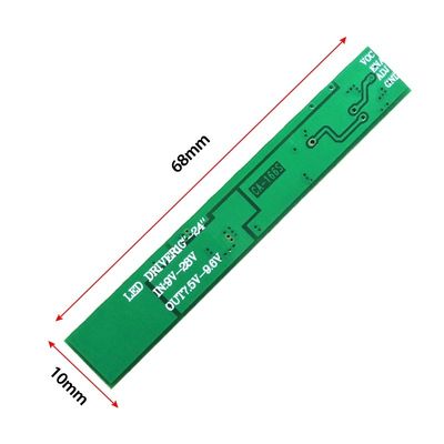 لپ تاپ CA-166S یونیورسال برد جریان ثابت 68*10 میلی متر خروجی 9.6 ولت