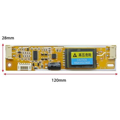 Avt1502 LCD LED Backlight Driver Board 2 لامپ CCFL برای مانیتورها