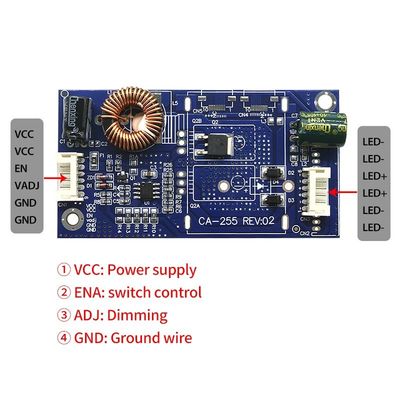 CA-255 LED Backlight Driver Board PWM تنظیم عرض پالس 10.8-28v