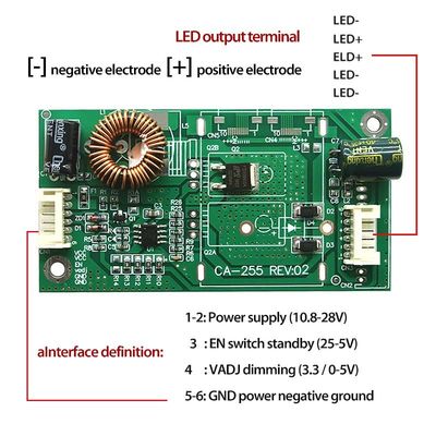 CA-255 Constant Current Board Universal 10''-42" LED TV Light Driver Board