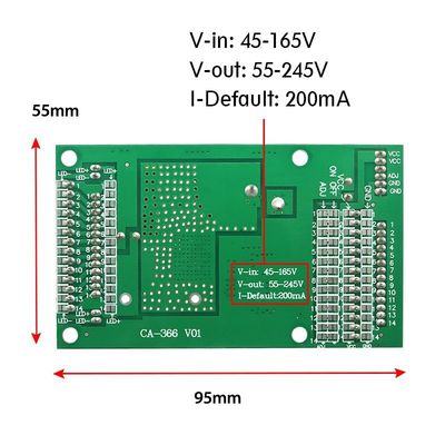 CA-366 Led Driver PCB Board 26&quot;-55&quot; با منبع تغذیه 19 ولت
