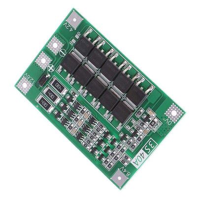 مبدل Dc Dc 3S 11.1V 12.6V 40A 18650 Lithium Protection Battery Board