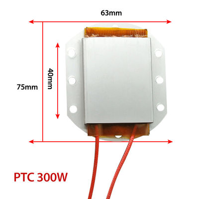 صفحه گرمایش PTC ابزار تست 220 ولت 200 وات 300 وات برای ابزار لحیم کاری مهره لامپ LED