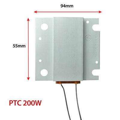 صفحه گرمایش PTC ابزار تست 220 ولت 200 وات 300 وات برای ابزار لحیم کاری مهره لامپ LED