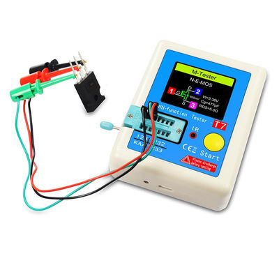 خازن تست دیود TFT چند منظوره با مولتی متر 25pF-100mF