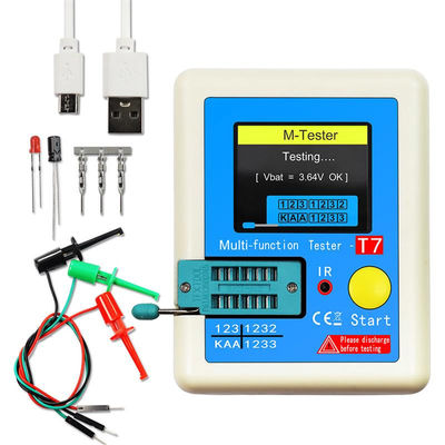 خازن تست دیود TFT چند منظوره با مولتی متر 25pF-100mF