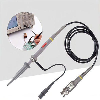 1pcs 2pcs P6100 BNC Tester Tool Probe Oscilloscope Kit 100MHz 1X 10X Clip