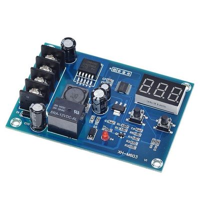 برد محافظ شارژر باتری XH-M603 12-24V 18650 برد مدار شارژر باتری