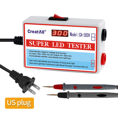CA-300V LED TV Backlight Tester Tool Universal Computer Cable 12W تشخیصی