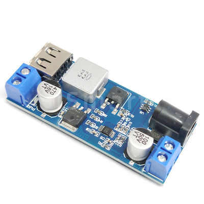 DC 24 ولت 12 ولت 5 ولت 5 آمپر منبع تغذیه باک مبدل USB
