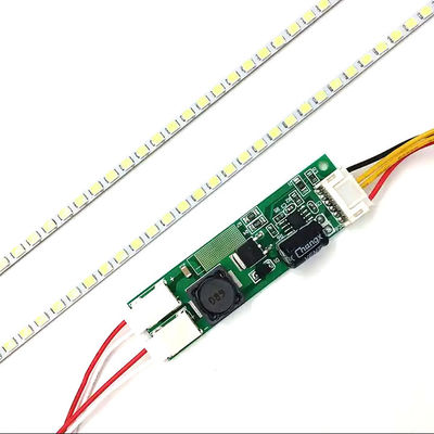 DC 10-30v نوار نور پس زمینه LED 15-27 اینچ روشنایی قابل تنظیم