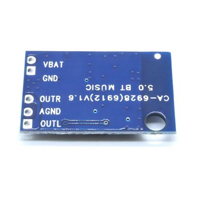 ماژول تقویت کننده صوتی بلوتوث CA-6912 کانال برق دیجیتال 3.3VDC